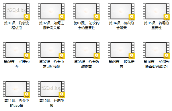 小鹿情感坏男孩《约会课程》