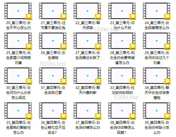 恋爱聊天课《大鹏高级聊天会员》